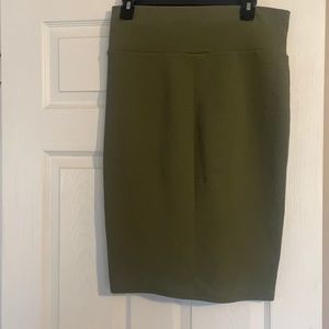 Lularoe green cassie